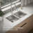 Strive 29-1/2 In. Undermount Double-Bowl Kitchen Sink
