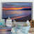 Impression argent sur toile encadrée