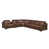 Leather Dark Brown est en rupture de stock