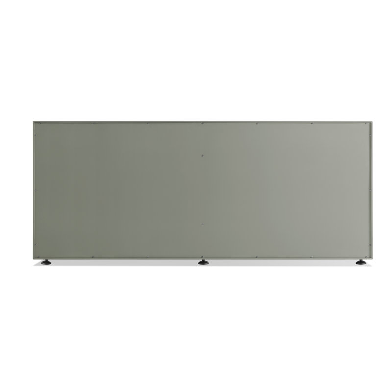 Superchoice 6 - Drawer Dresser, Gray Green