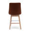 Tabouret de comptoir pivotant 26 po Breann-93524408