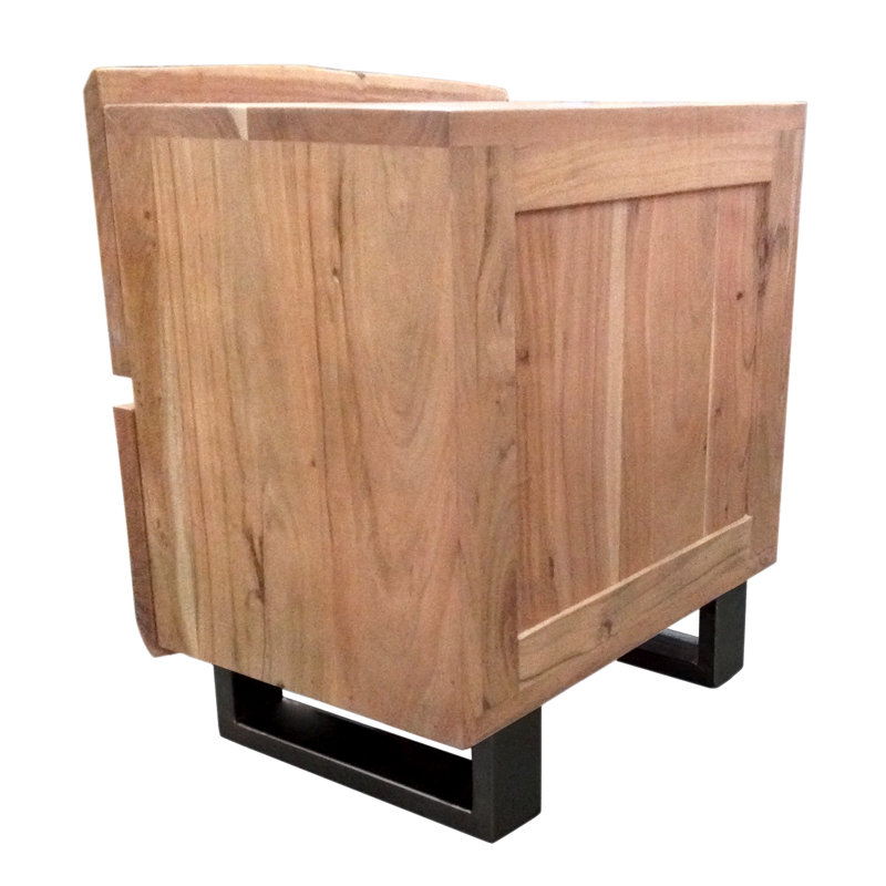 Platon 2 Drawer Bedside Table
