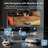 Roborock Saros 10 Robot Vacuum and Mop, 22,000Pa Suction, Intelligent Dirt Detection, Hot Water Mop & Dock Self Cleaning,  AI Obstacle Avoidance, Zero Tangling Design