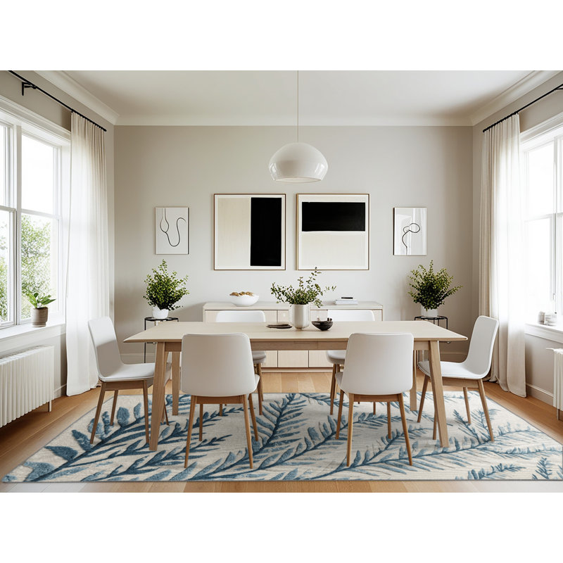 Tapis gris lavable à la machine, Rectangle 7 pi x 10 pi