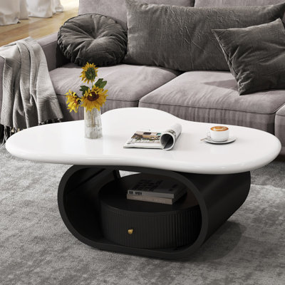 Table basse avec tiroirs Fashion Cloud
