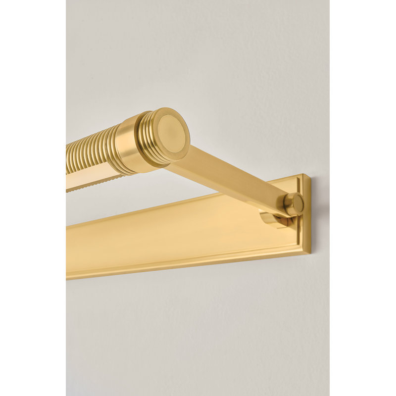 Havelock Table Lamp, 2.75" H x 24" W x 24" D, Gold