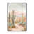 Cadre photo simple en zinc vieilli