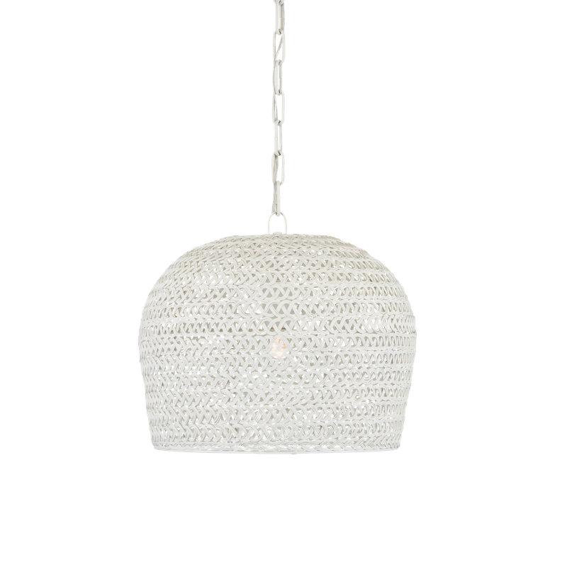 Piero 1 - Light White Unique/Statement Pendant