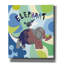 Art mural épique Graffiti «Elephant» par Holly McGee, 26 po x 30 po-668005662