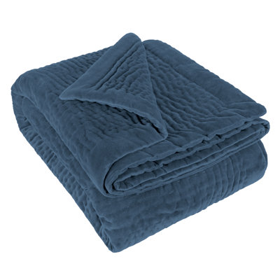 Haze Quilted Throw Blanket