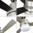 52" Indoor Ceiling Fan With Light Kit And Opal Shade-1273649487
