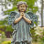 Statue de jardin enfant ange priant Magneisum-1635670226