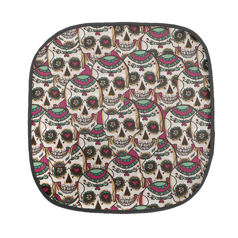 Coussin de siège Sugar Skull