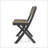 Charming Acacia Wood Bistro Set With Foldable Feature And Stylish Design2 Chairs+1 Table-372731386