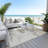 Machine Washable Indoor/Outdoor Cinead ACN1685 Ivory Rug-104738048