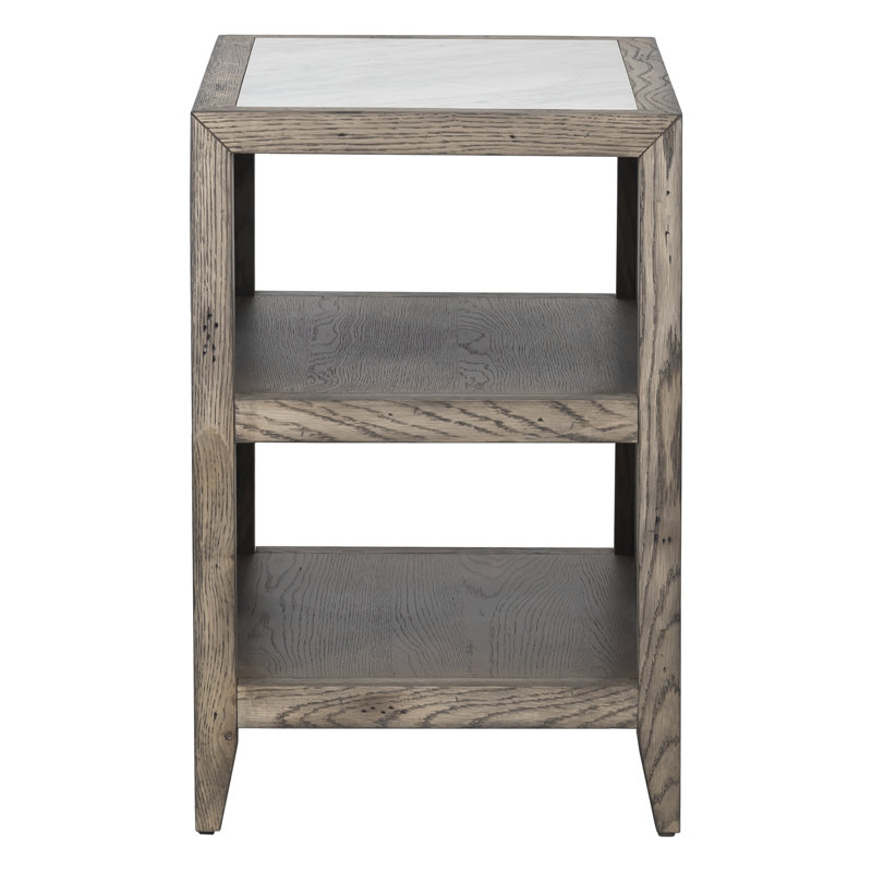 Arcadian End Table with Storage