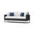 Sameko Sunbrella Outdoor 78In. Sofa-100515007-100515001