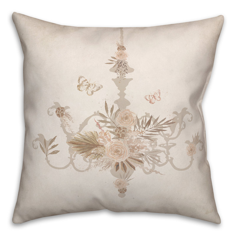  Housse et insert de coussin décoratif en polyester