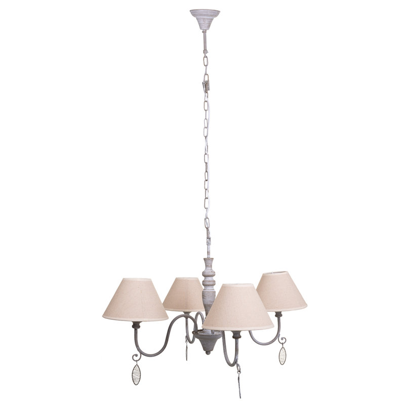 Glascock 4 - Light Kitchen Island Pendant, Grey