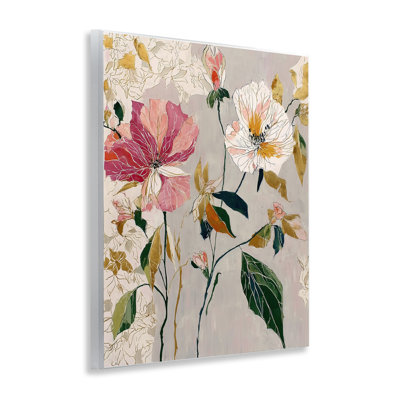 Plaque murale d'abstraction ludique, conception par Annabelle Hall