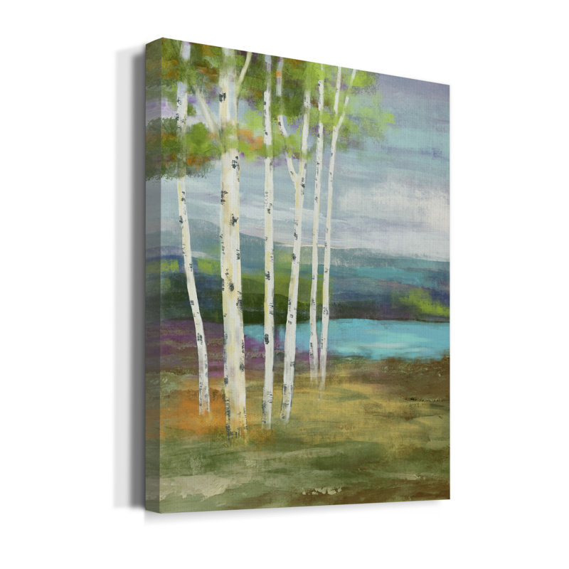 " High Country " by Nan, 27" H x 18" W x 1" D