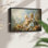 Angels From Above-XV -Framed Print - Restickable