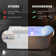 Whirlpool & Air Bubble Heated Freestanding Soaking Double Eened Bathtub with LED Control Panel, Chromatherapy