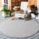 Haileyjade Performance Machine Washable Chevron Indoor/Outdoor Area Rug