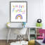 Cadre flottant We We Family Rainbow, design par Carla Daly-340056522-340056564