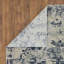 Tapis abstrait bleu / gris / sauge-107681693