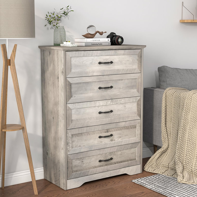 80cm W 5 - Drawer Chest of Drawers