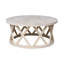 Charette Solid Wood Single Coffee Table-1044736313