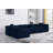 Cube Upholstered L-Shaped Sectional Reversible-64839718