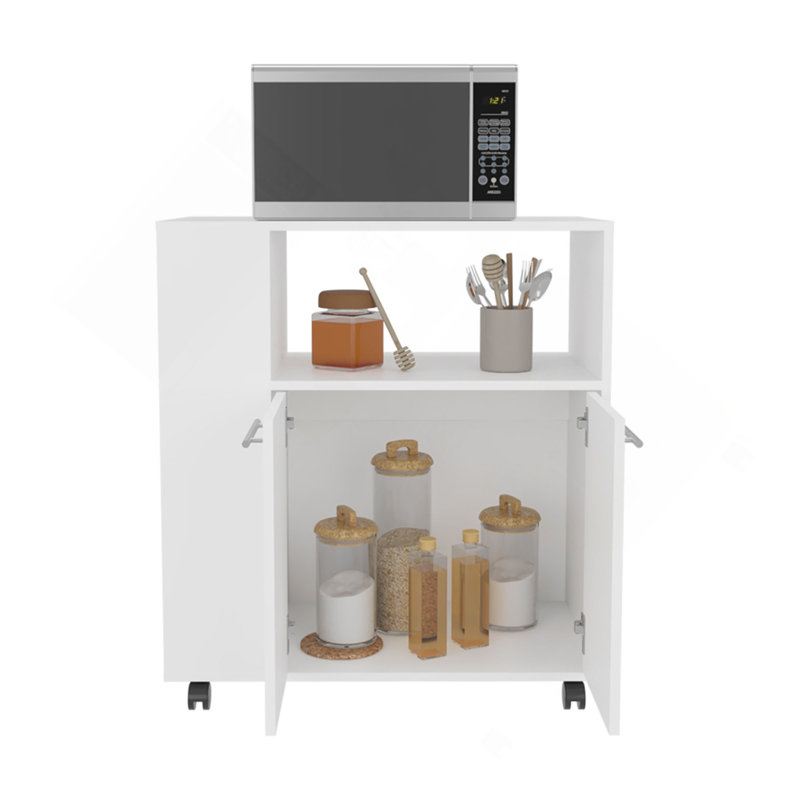 Chariot de cuisine Bethesda, cuisine, White