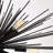 Richmond Valley 12 - Light Sputnik Sphere Chandelier