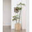 Artificial Jacaranda Marble Flower Pot