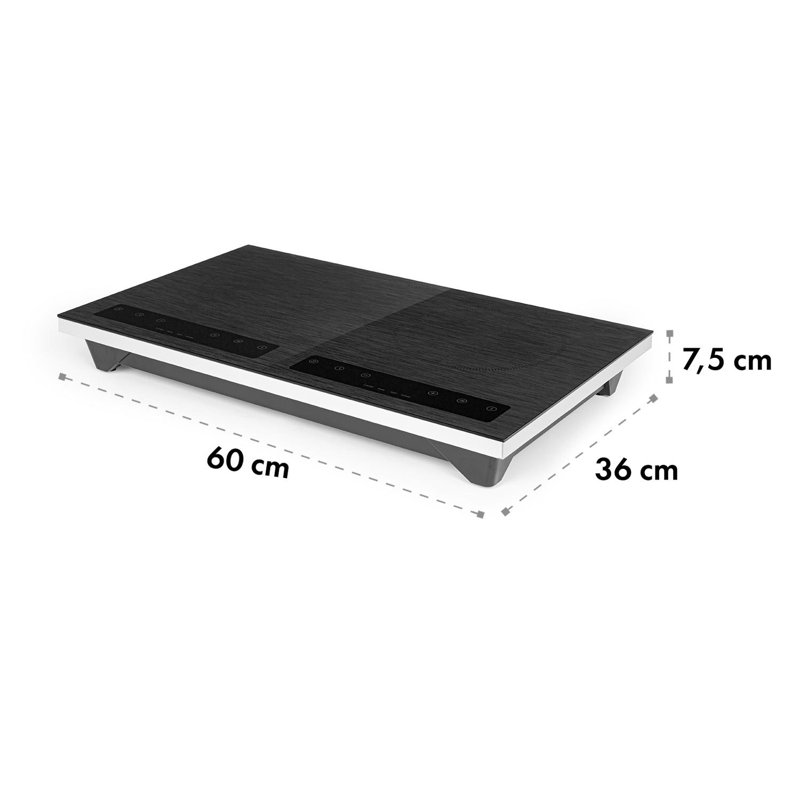 Klarstein VariCook 3100W Induction Double Hot Plate