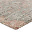 Tapis abstrait rouille / taupe fait à la main Endicott (8 pi x 10 pi)-1607478225