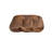 Bloomingville Acacia Wood Divided Tray