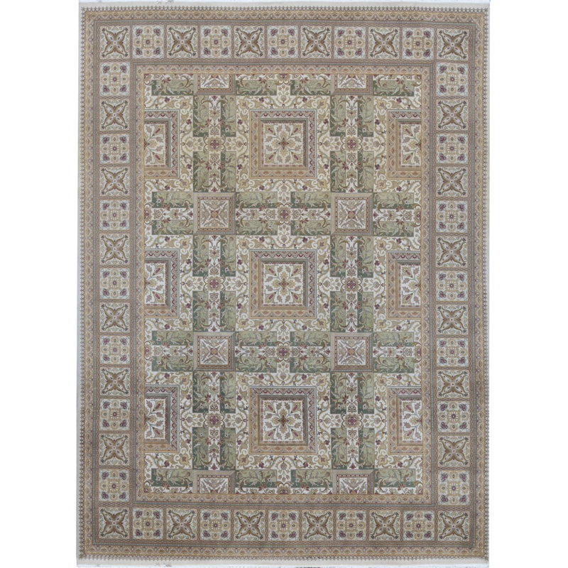 Wool Oriental Area Rug