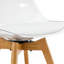 Chaise de salle à manger 4 pièces (blanche)