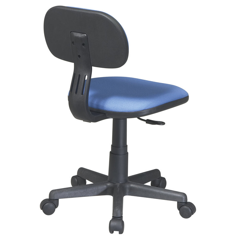  Chaise de travail, bleu