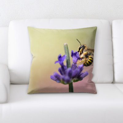 Mccoppin Microsuede Reversible Throw Pillow