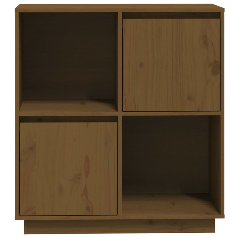 Polston 74cm Solid Wood Sideboard, Brown