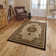 Heritage area rug Machine Woven Black