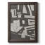 Abstrait labyrinthe II - cadre photo, impression sur toile-74004722