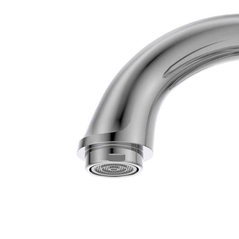 Centerset 2-handle Bathroom Faucet with Drain Assembly, Chrome
