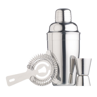 Deluxe Three Piece Cocktail Gift Set