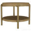 Ensemble de tables basses rondes 2 pièces Sand Wash