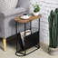 Titas Freestanding Magazine Rack